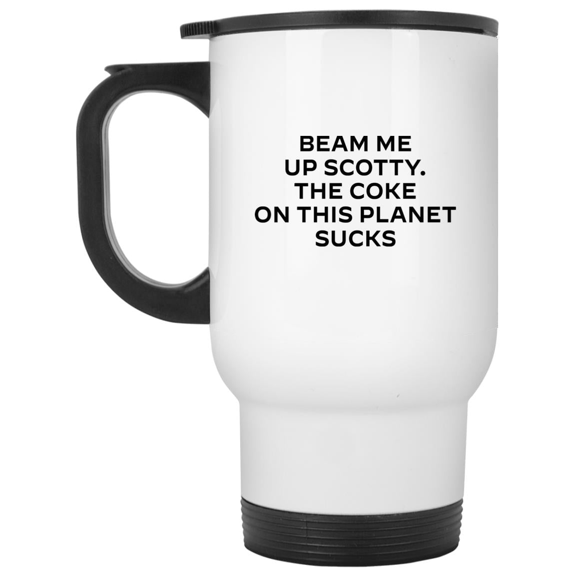 Beam Me Up Scotty Mugs