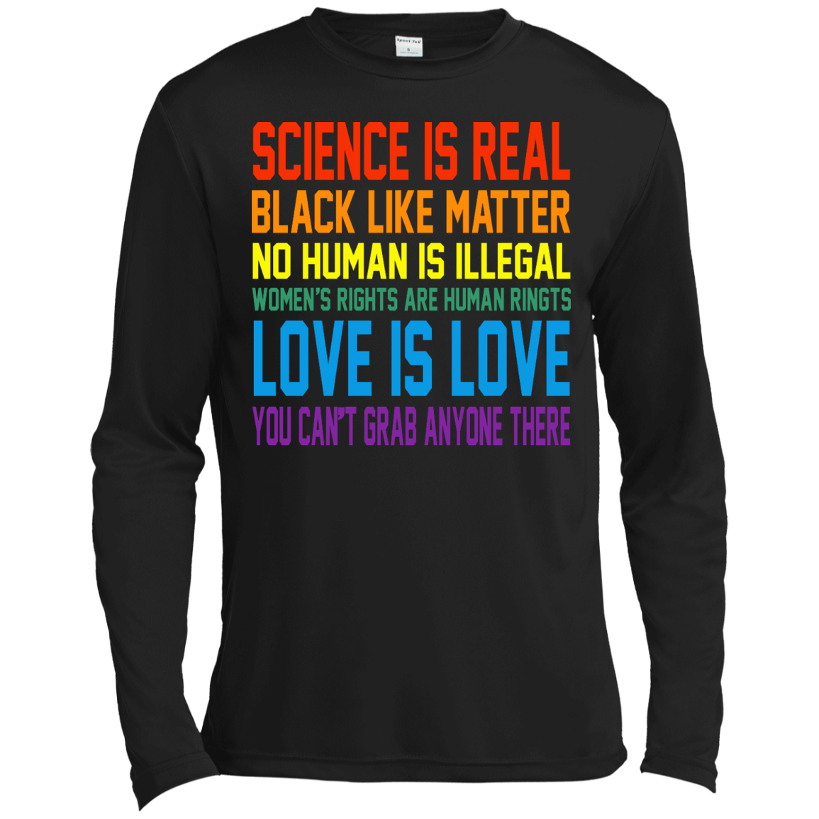 Science Is Real Black Like Matter Shirt, Hoodie, Tank - TeeDragons