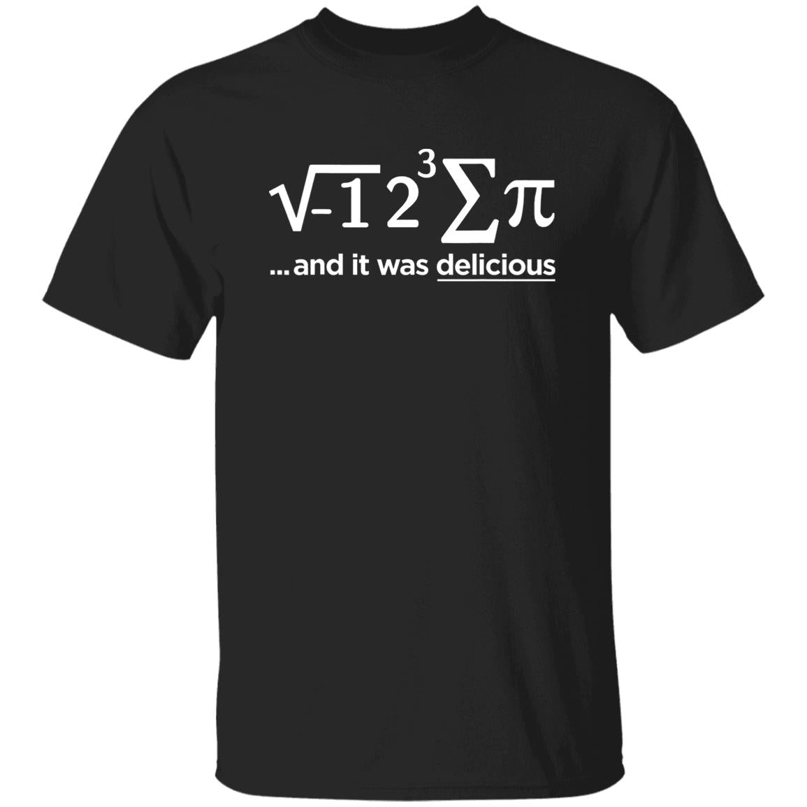 Math – I Ate Some Pie And It Was Delicious Shirt