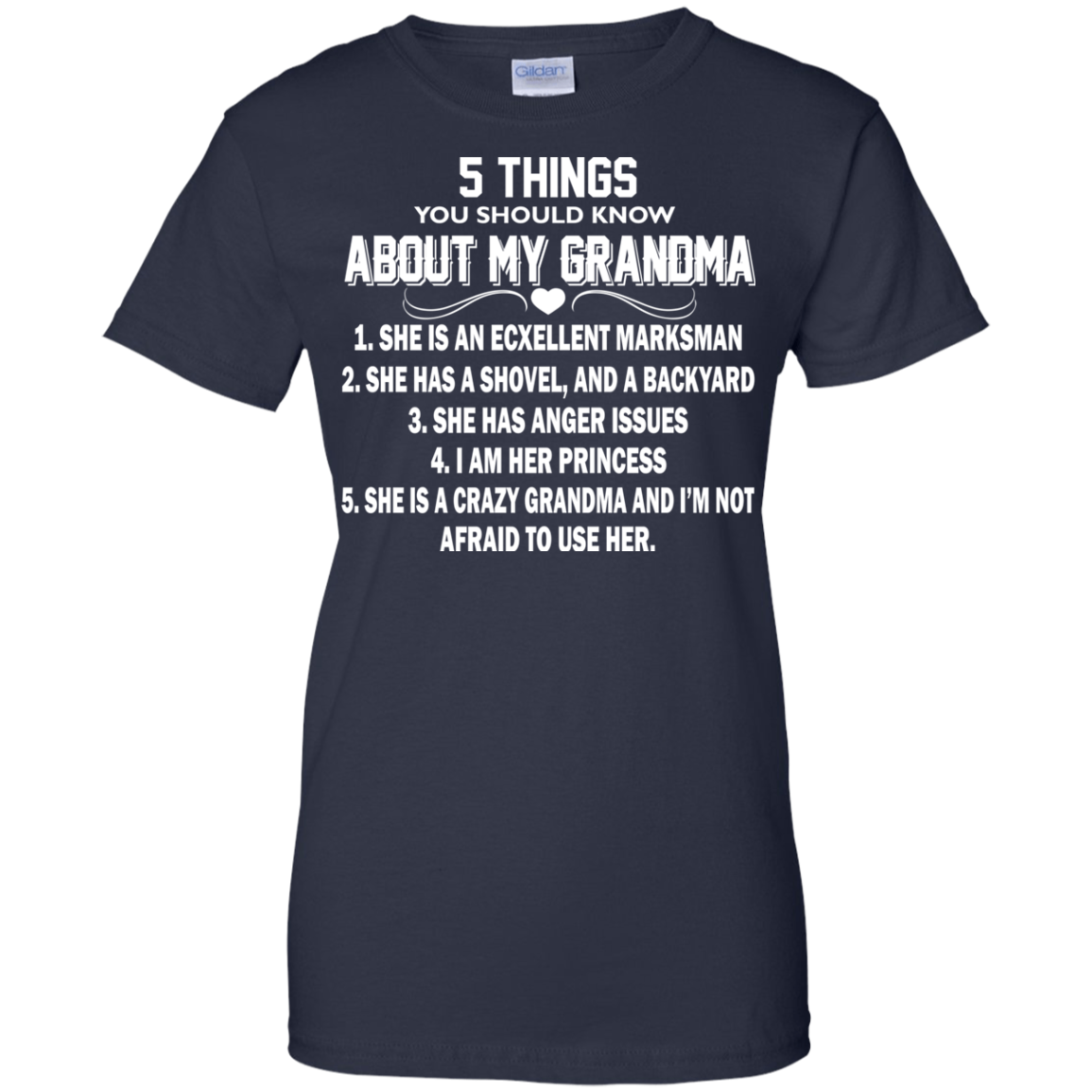 5 Things You Should Know About My Grandma Shirt, Hoodie, Tank - TeeDragons