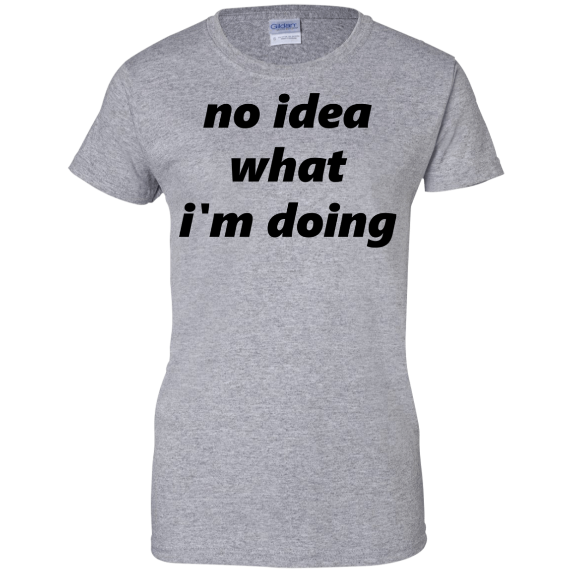No Idea What I'm Doing Shirt, Hoodie, Tank - TeeDragons