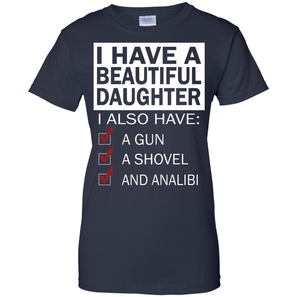 I Have A Beautiful Daughter Shirt, Hoodie, Tank - TeeDragons