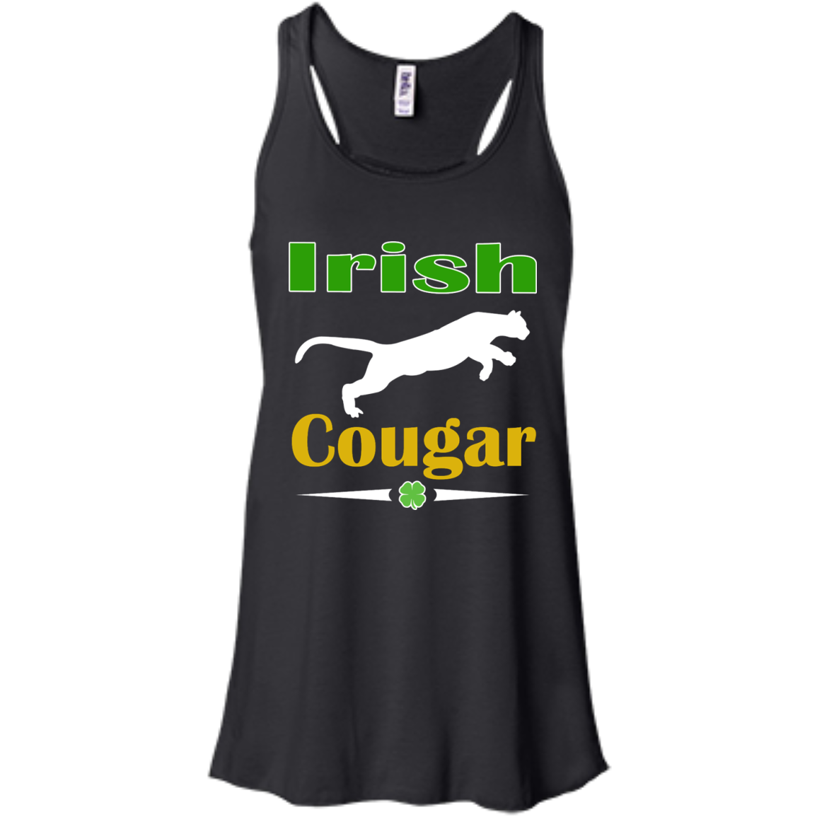 Irish Cougar Shirt - Hoodie - Tank - TeeDragons