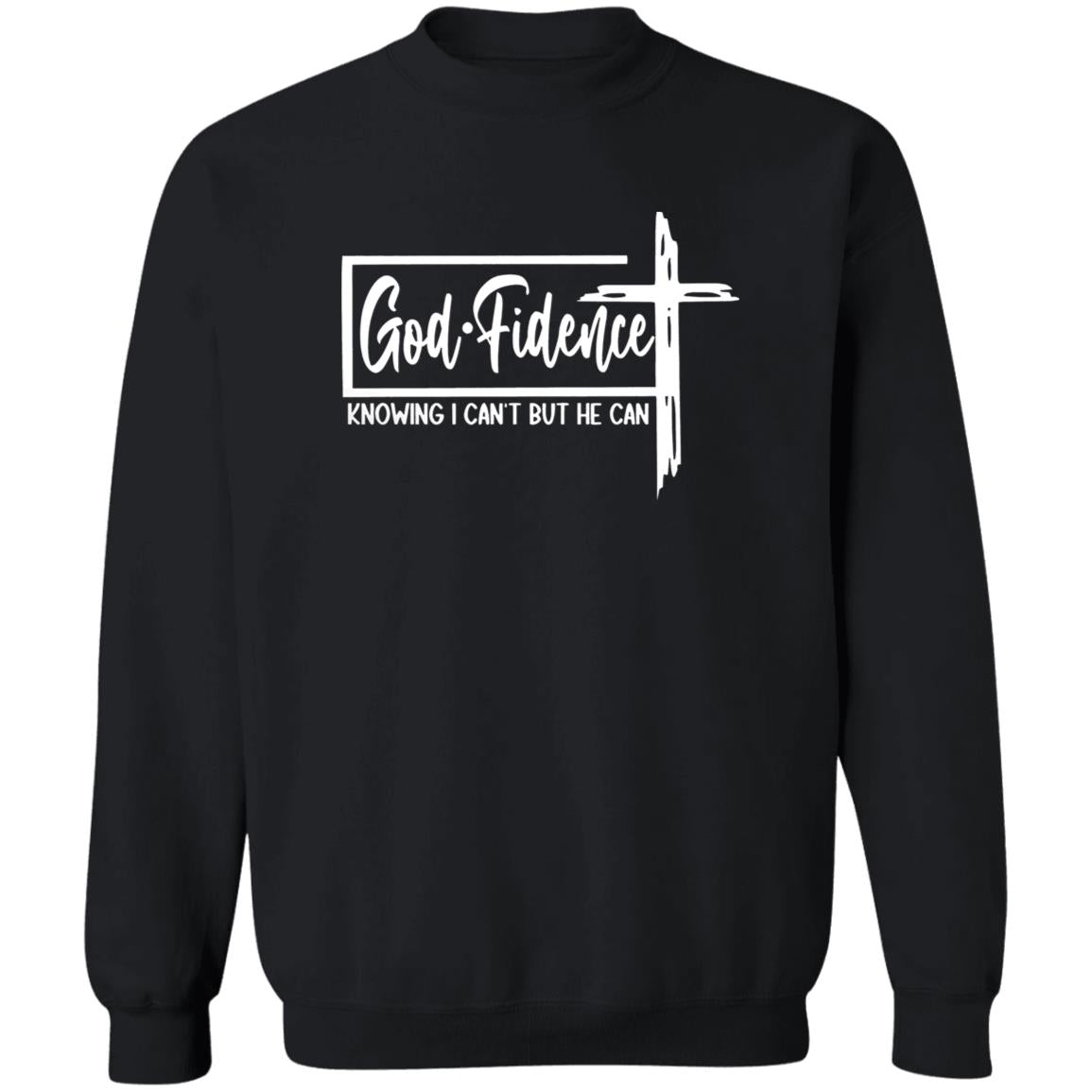 God Fidence Knowing I Can’t But He Can Shirt