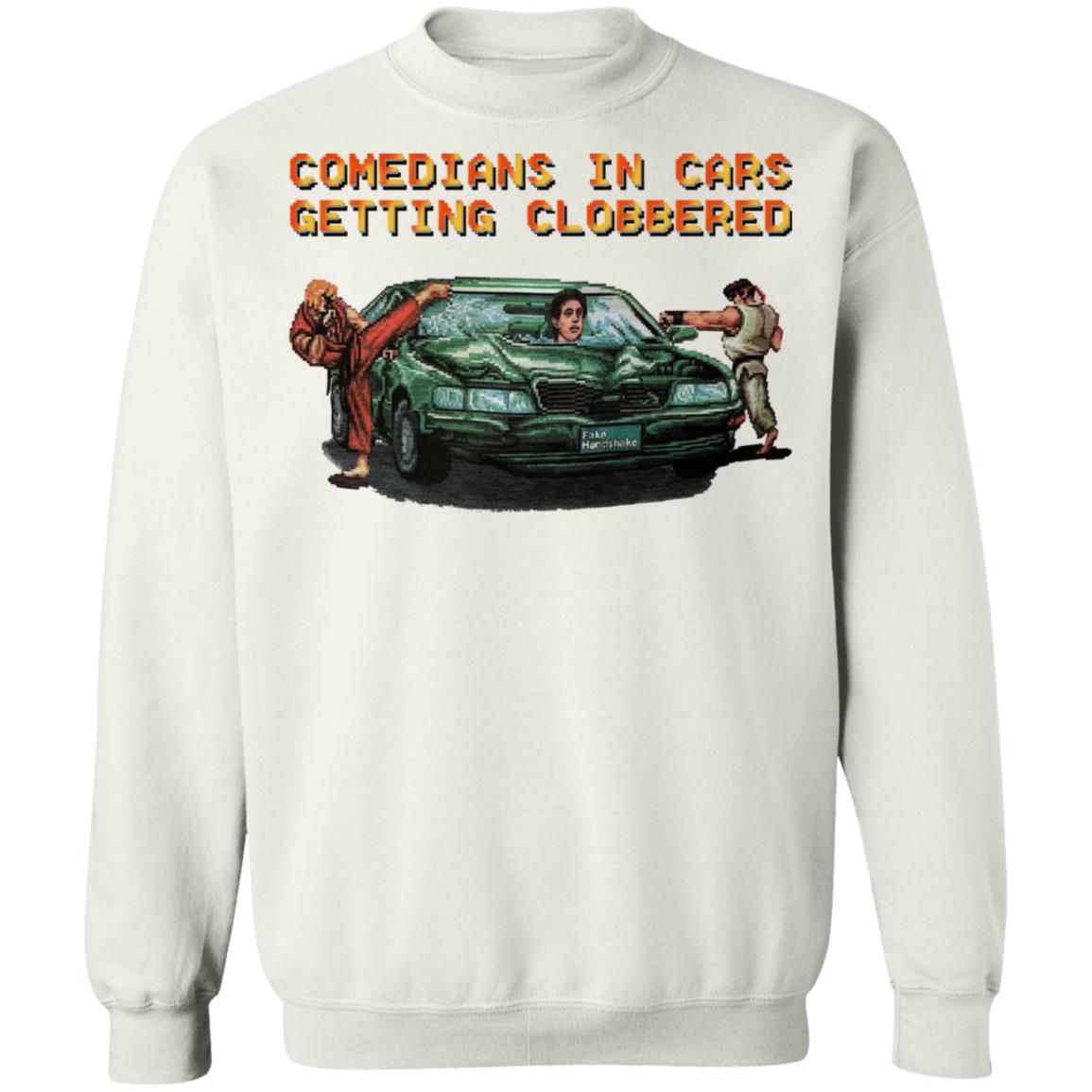 Comedians In Cars Getting Clobbered Shirt