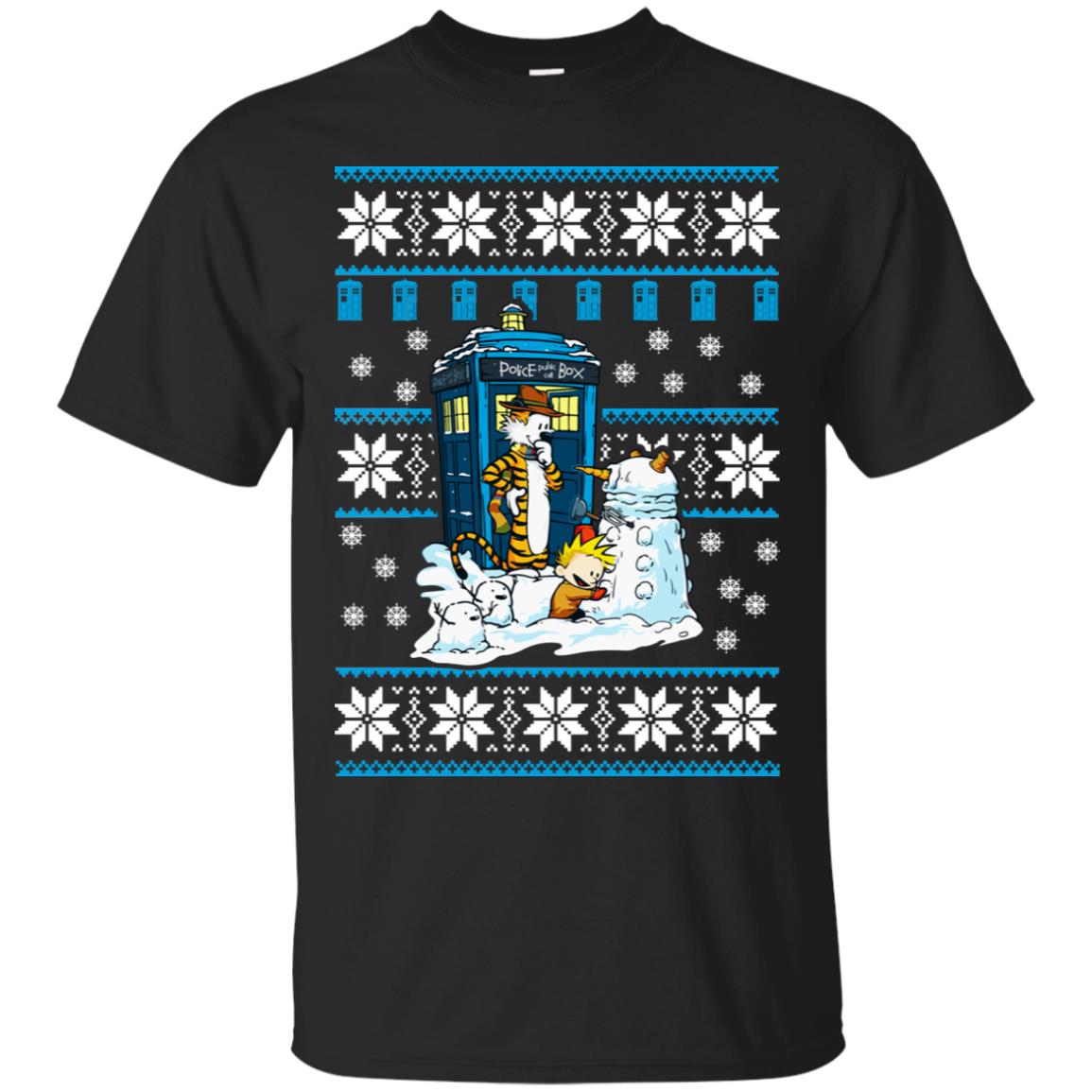 Doctor Who – Calvin Dalek Christmas Sweater - TeeDragons