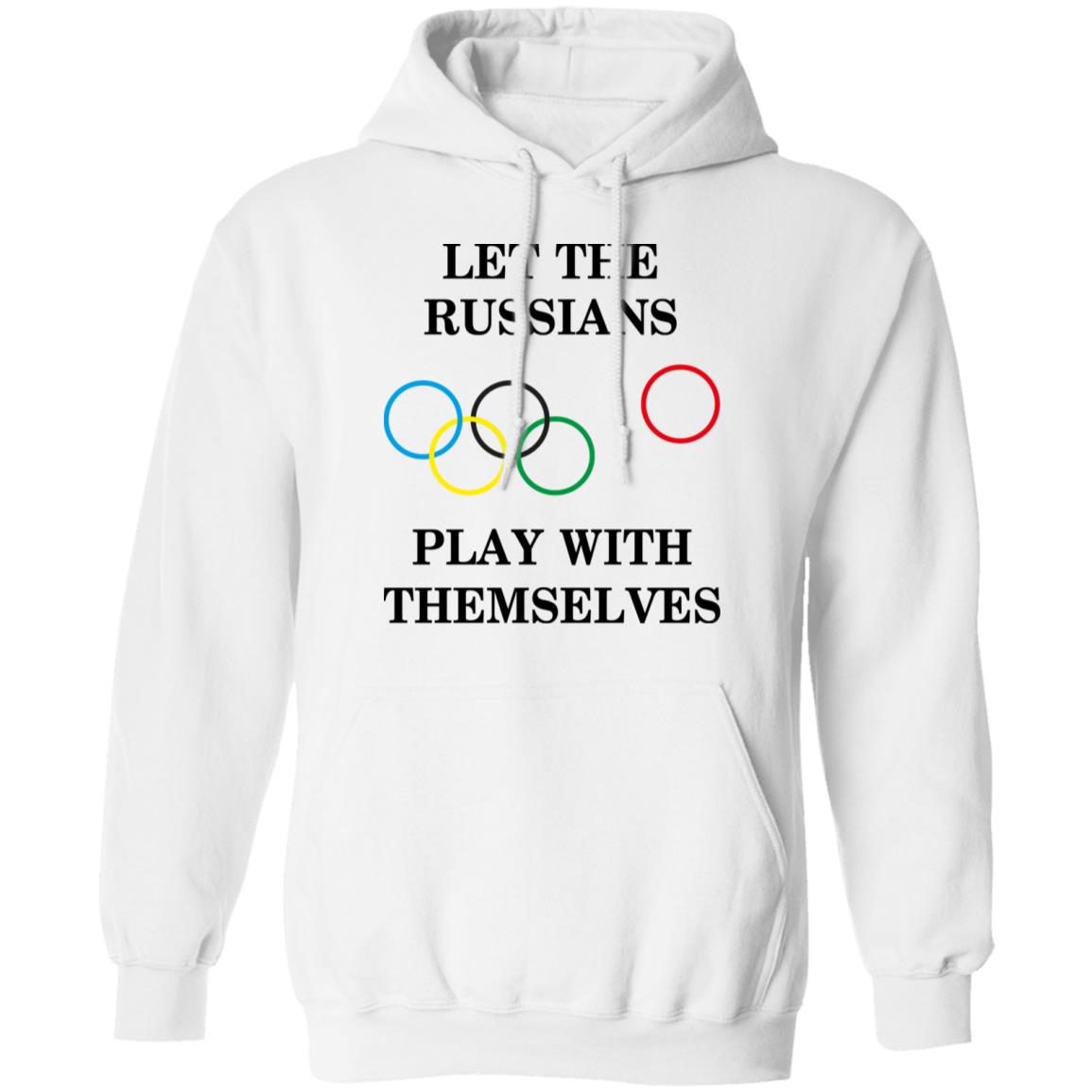 Let The Russians Play With Themselves Shirt
