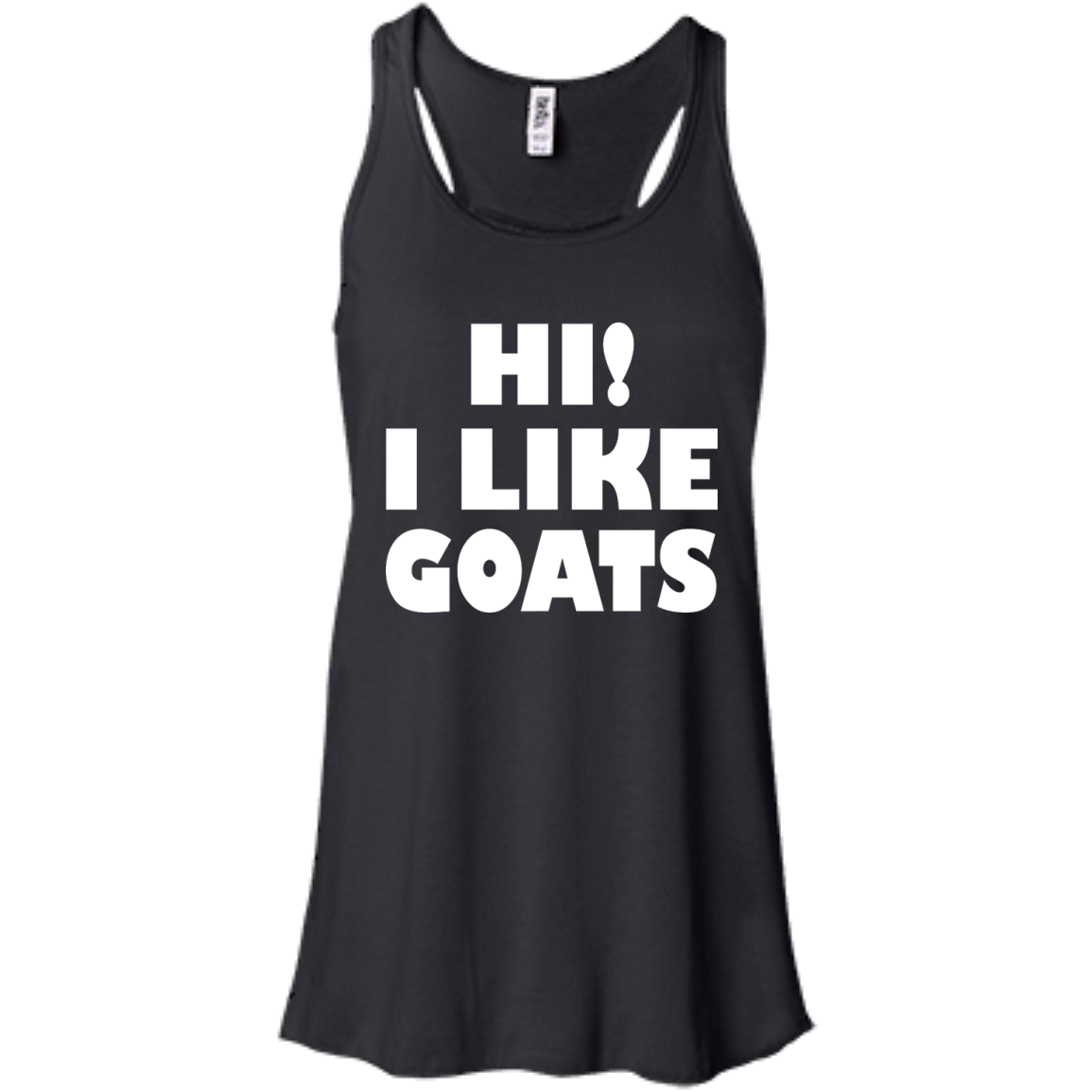 Hi! I Like Goats Shirt, Hoodie. Tank - TeeDragons