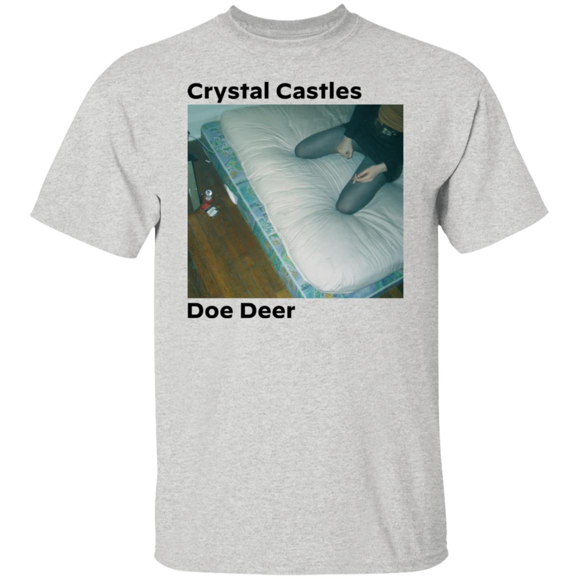 Crystal Castles Doe Deer Shirt