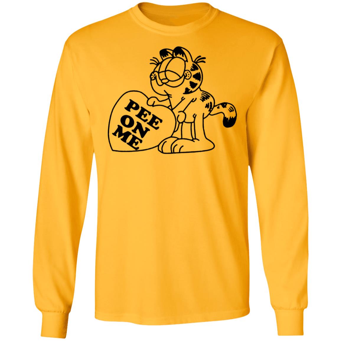 Garfield Pee On Me Shirt