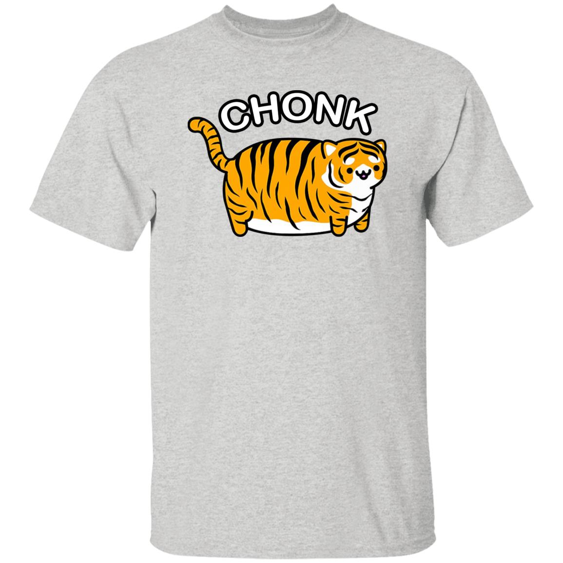 Chonk Tiger Chonky Cat Shirt