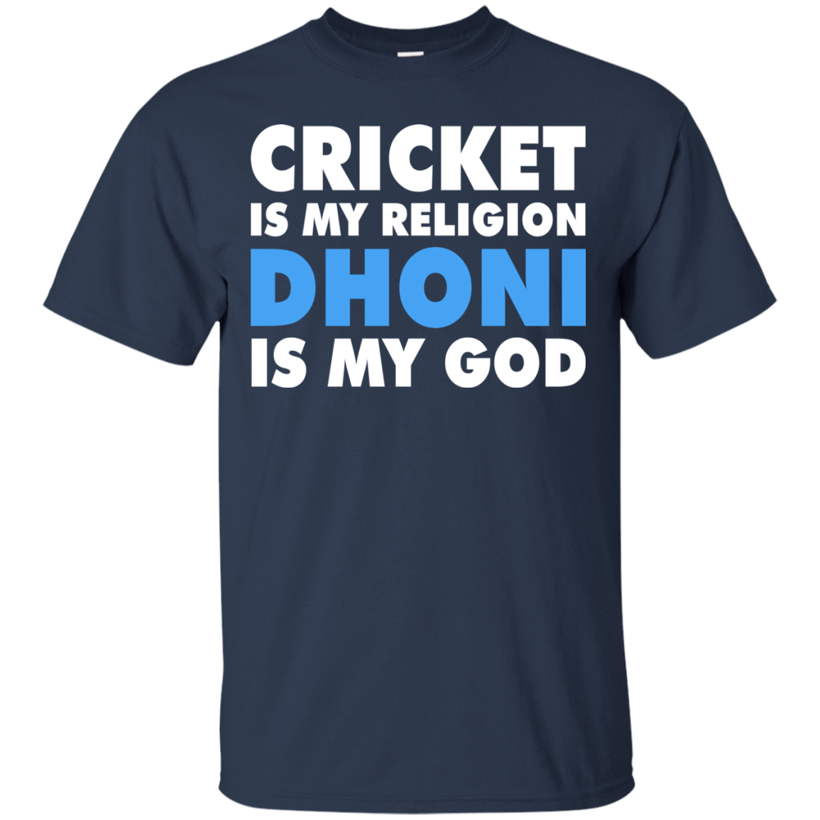 Cricket Is My Religion Dhoni Is My God Shirt, Hoodie, Tank - TeeDragons