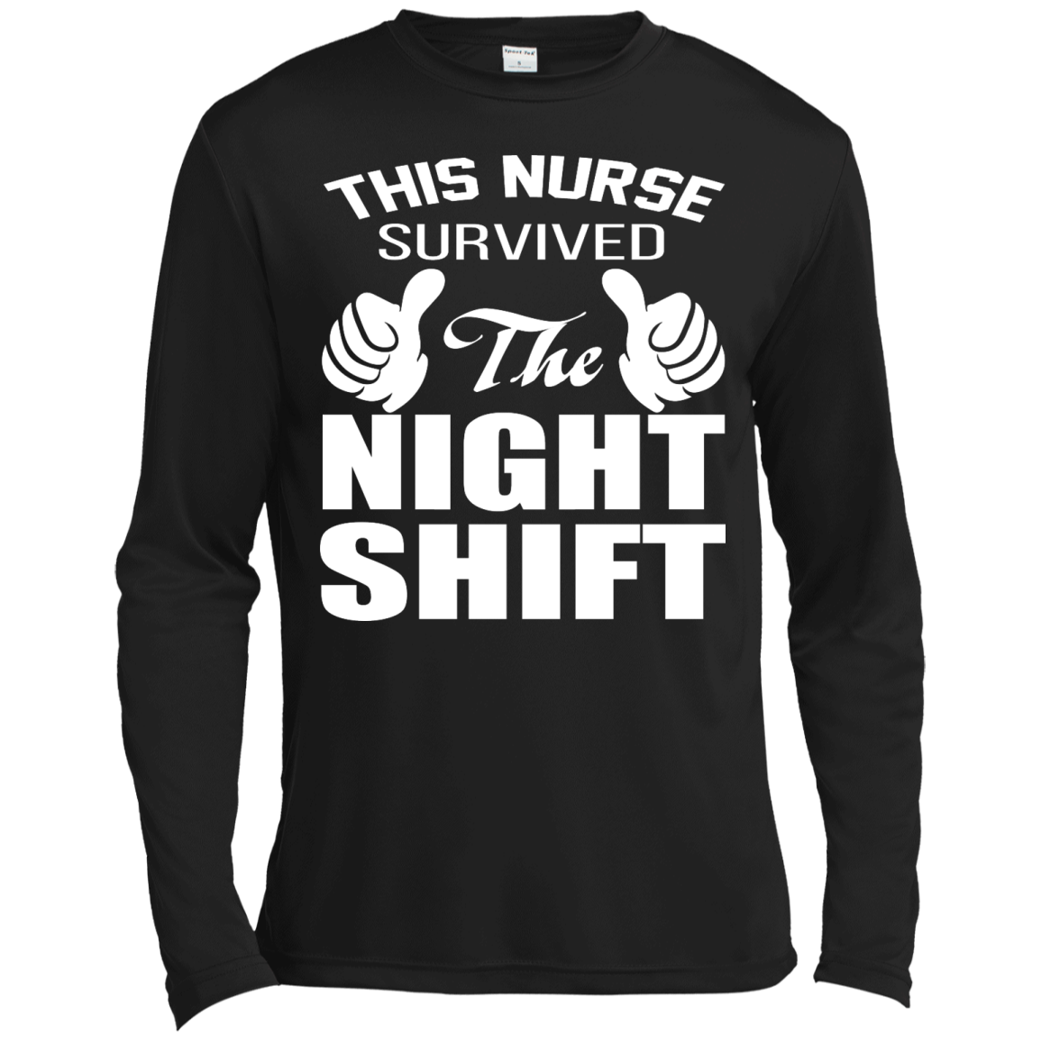 This Nurse Survived The Night Shift Shirt, Hoodie, Tank - TeeDragons
