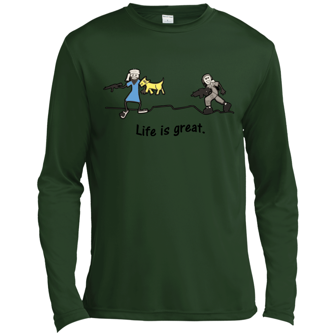 Life Is Great Shirt, Hoodie, Tank - TeeDragons