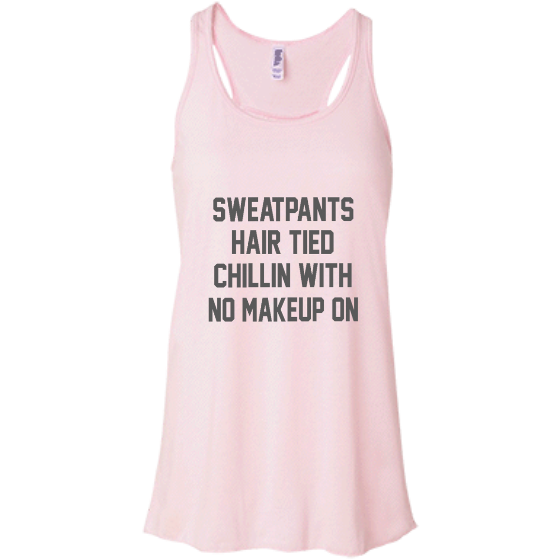 Sweatpants Hair Tied Chillin With No Makeup On Shirt, Hoodie, Tank - TeeDragons