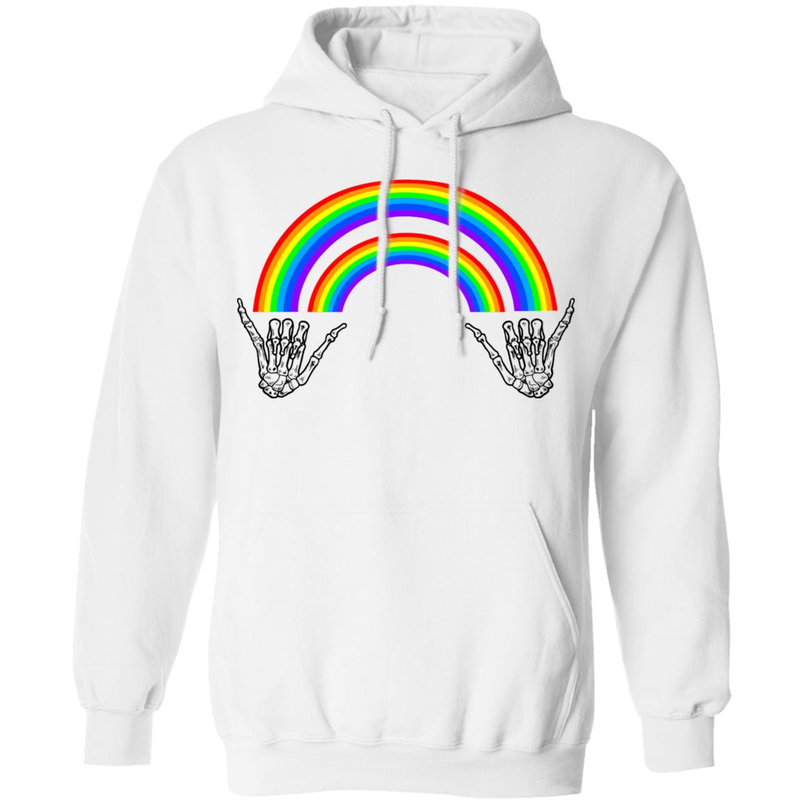 Louis Tomlinson Skeleton Rainbow Shirt