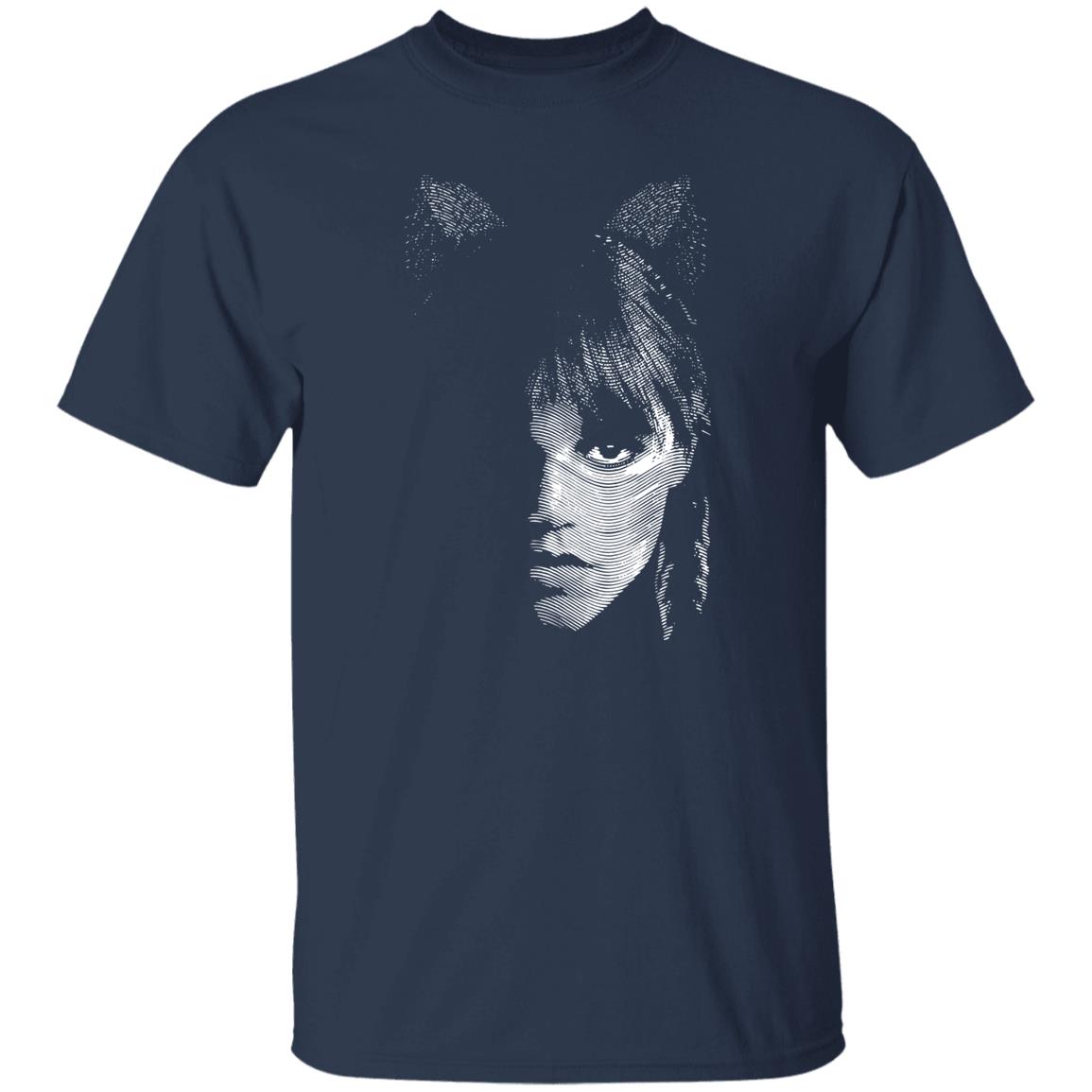 Wednesday Addams Cat Shirt
