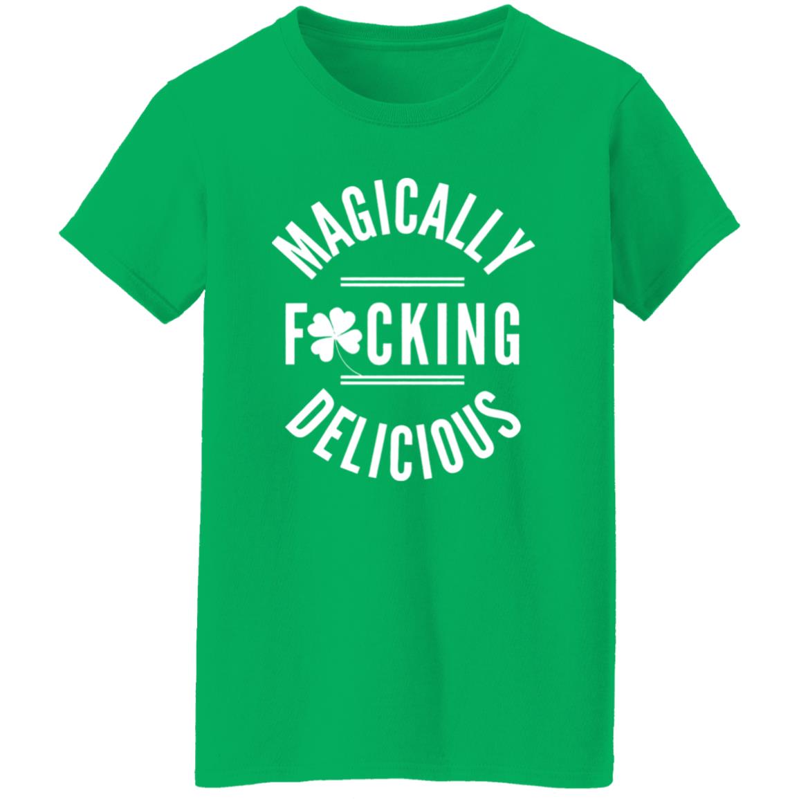 Magically F-cking Delicious St. Patrick’s Day Shirt