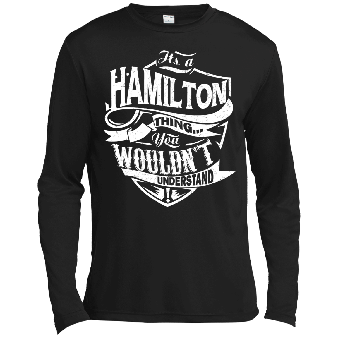 You Wouldn't Understand, It's A Hamilton Thing Shirt, Hoodie, Tank - TeeDragons
