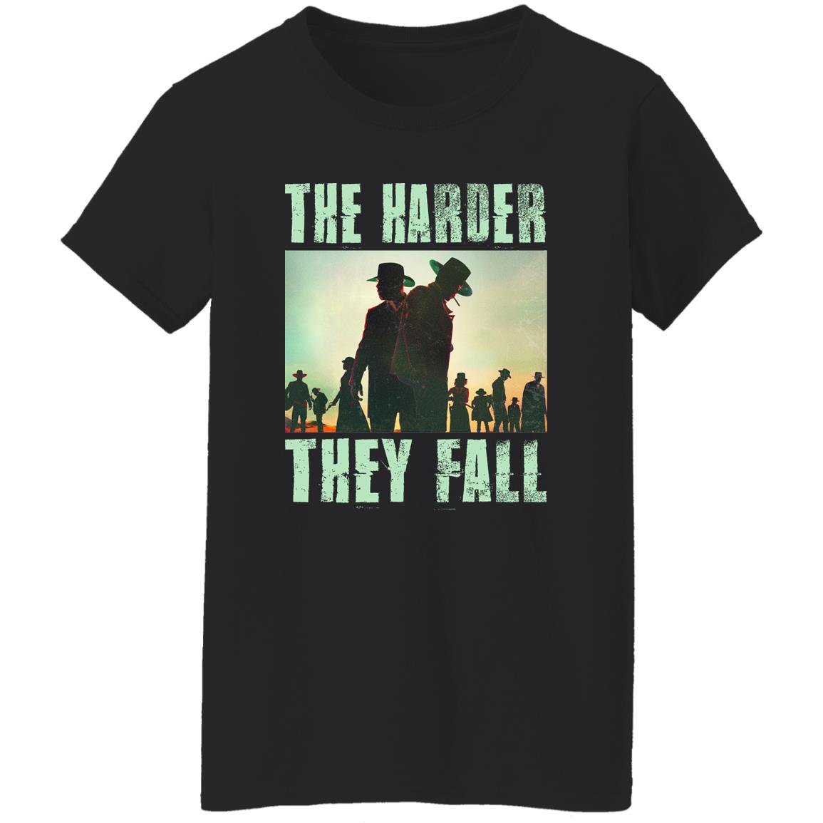 The Harder They Fall Shirt