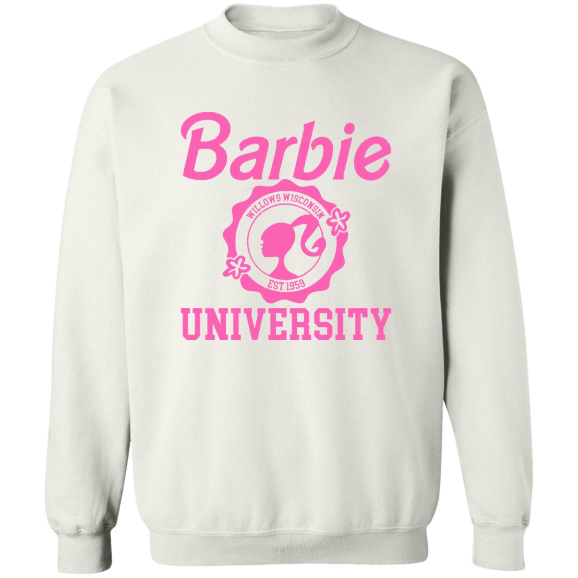 Barbie University Shirt