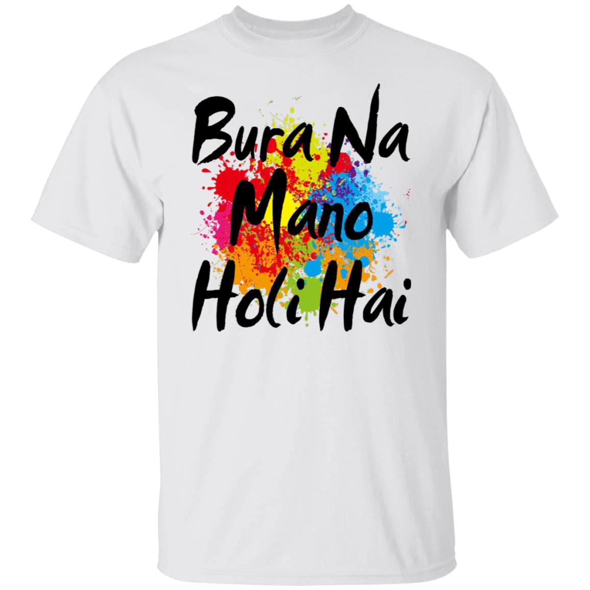 Bura Na Mano Holi Hai shirt
