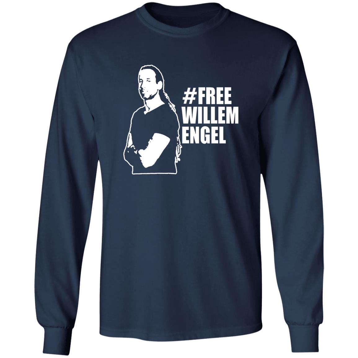 Free Willem Engel Shirt