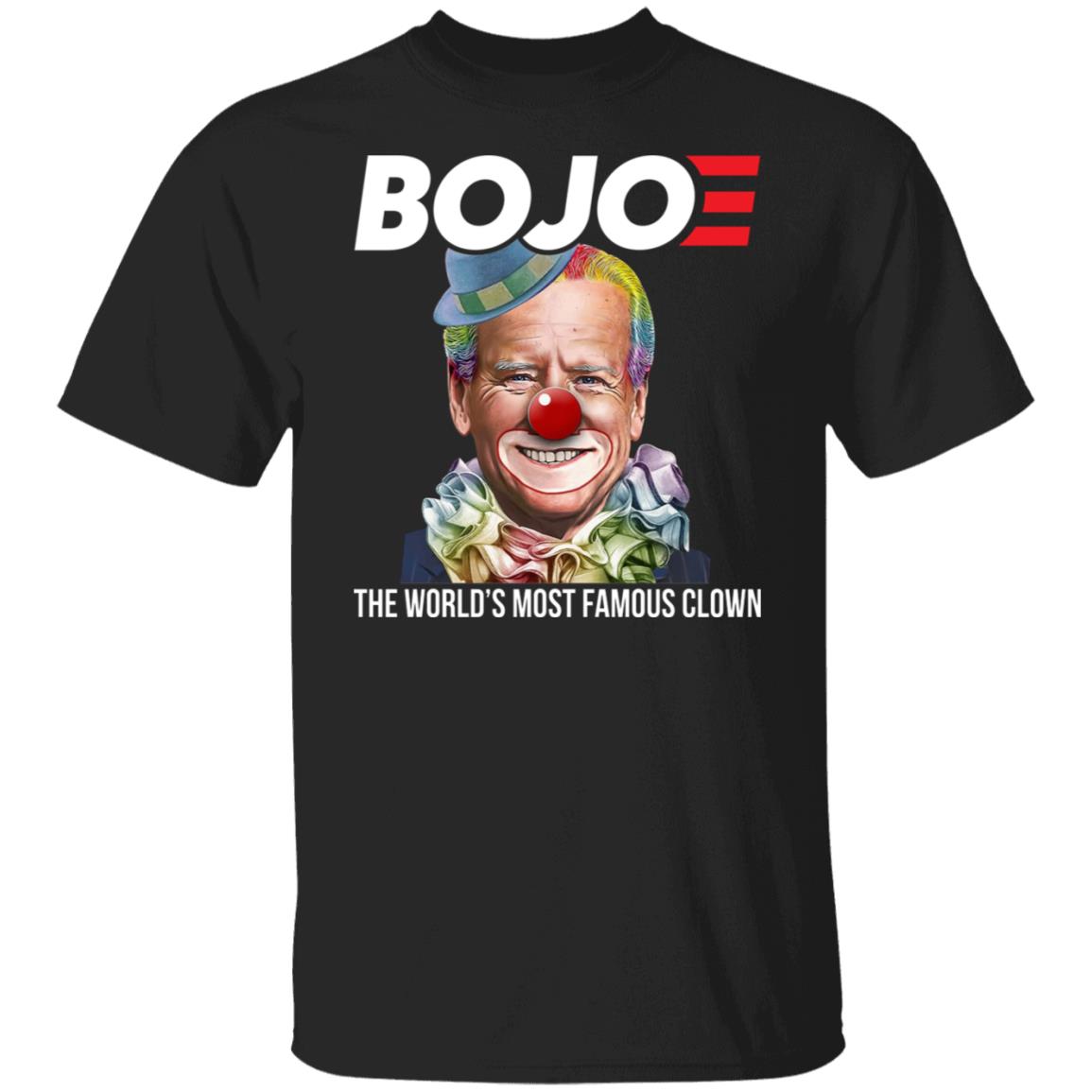 Bojoe - the world's most famous clown shirt
