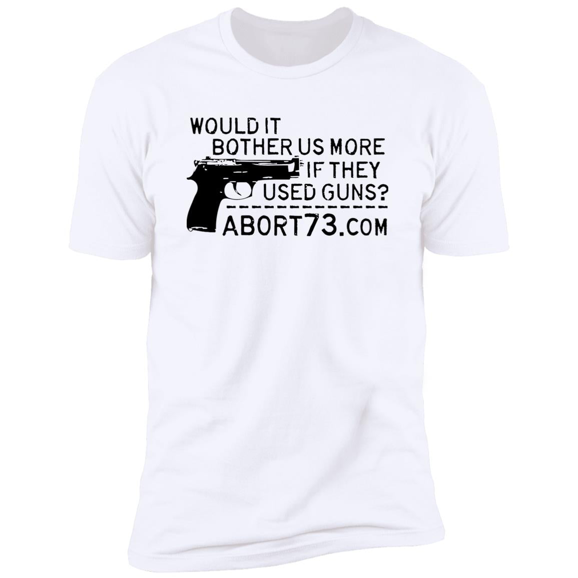 Kelsey Grammer Would Bother Us More If They Used Guns Shirt