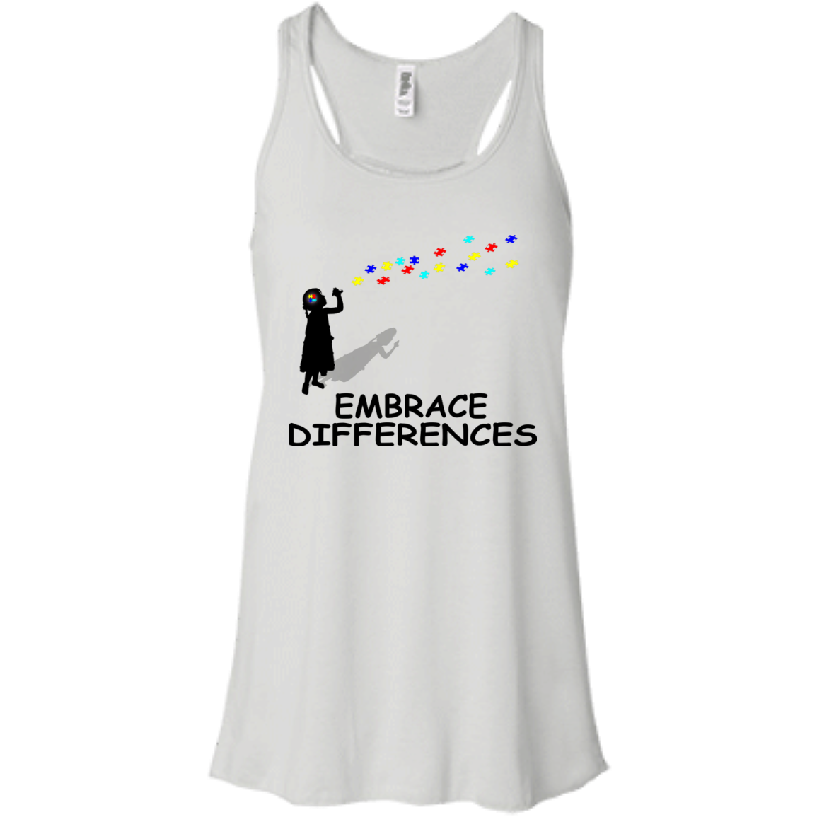 Embrace Differences Shirt, Hoodie, Tank - TeeDragons