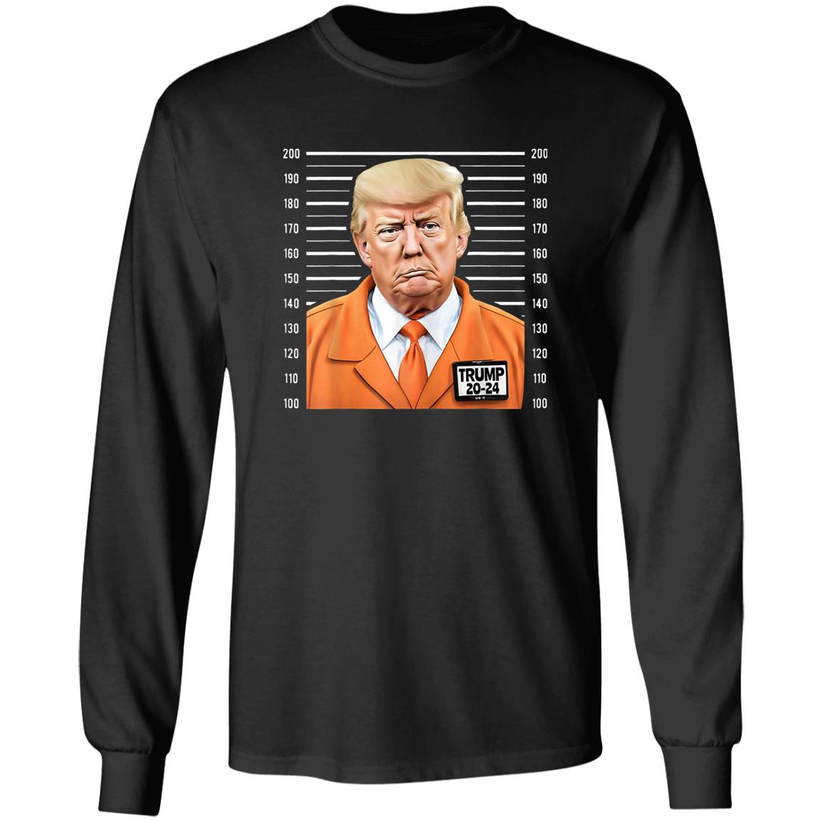 Tr-mp Mugshot Shirt