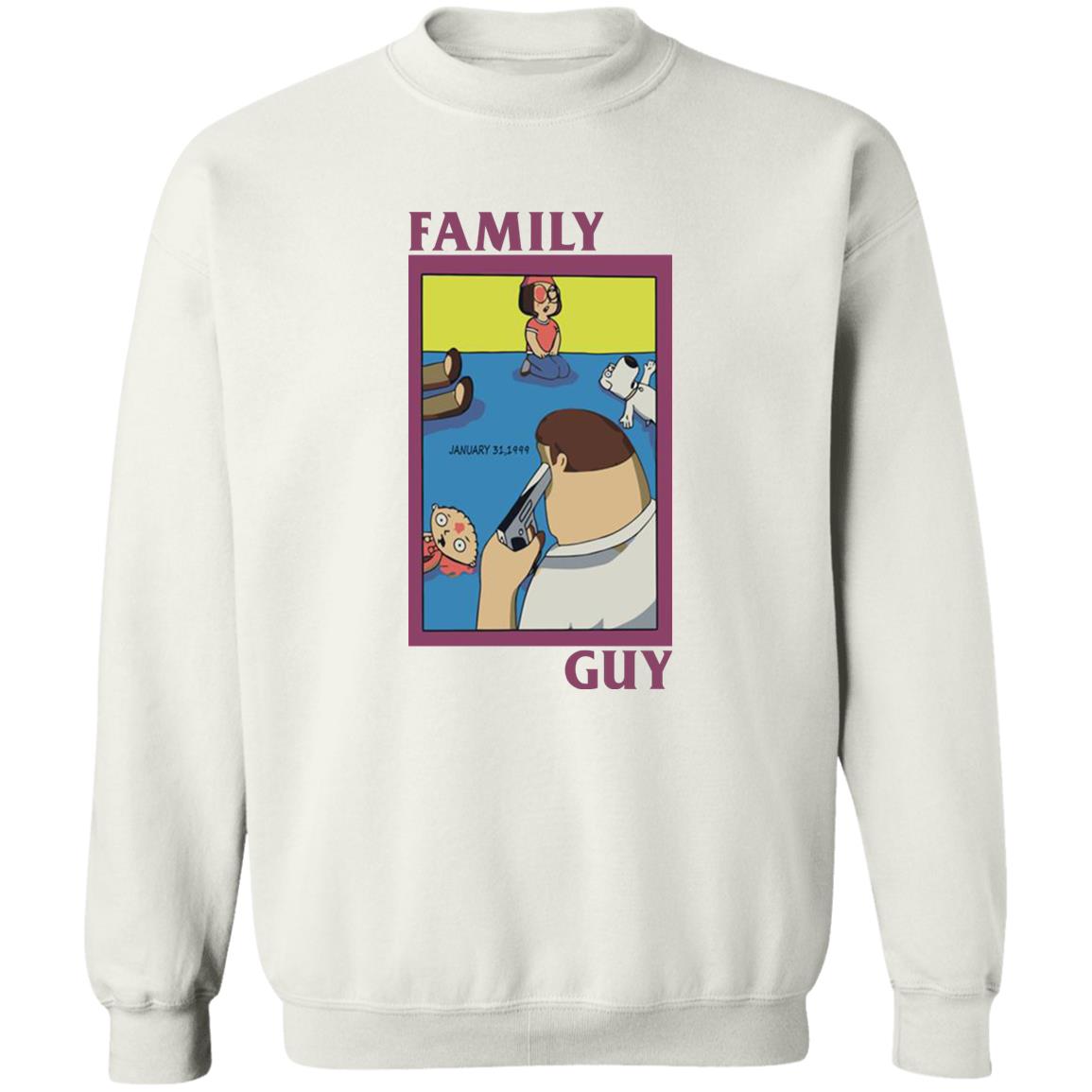 Black Flag Family Guy Shirt