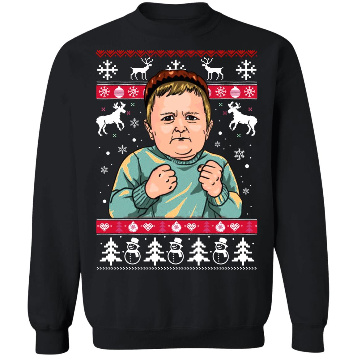 Hasbulla Christmas Sweater