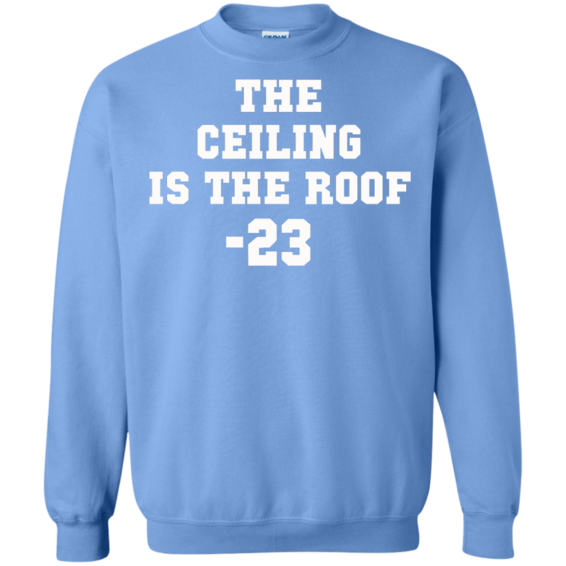 The Ceiling Is The Roof 23 Shirt, Hoodie, Tank - TeeDragons