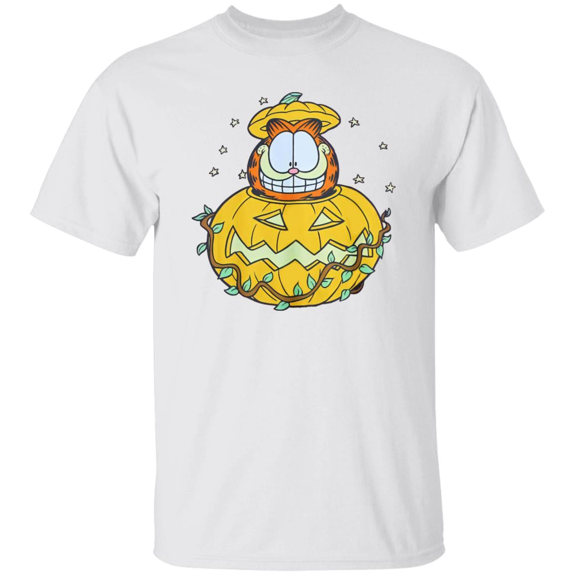 Garfield Pumpkin Shirt
