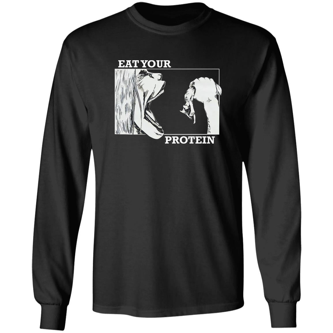 Eat Your Protein Attack On Titan Shirt