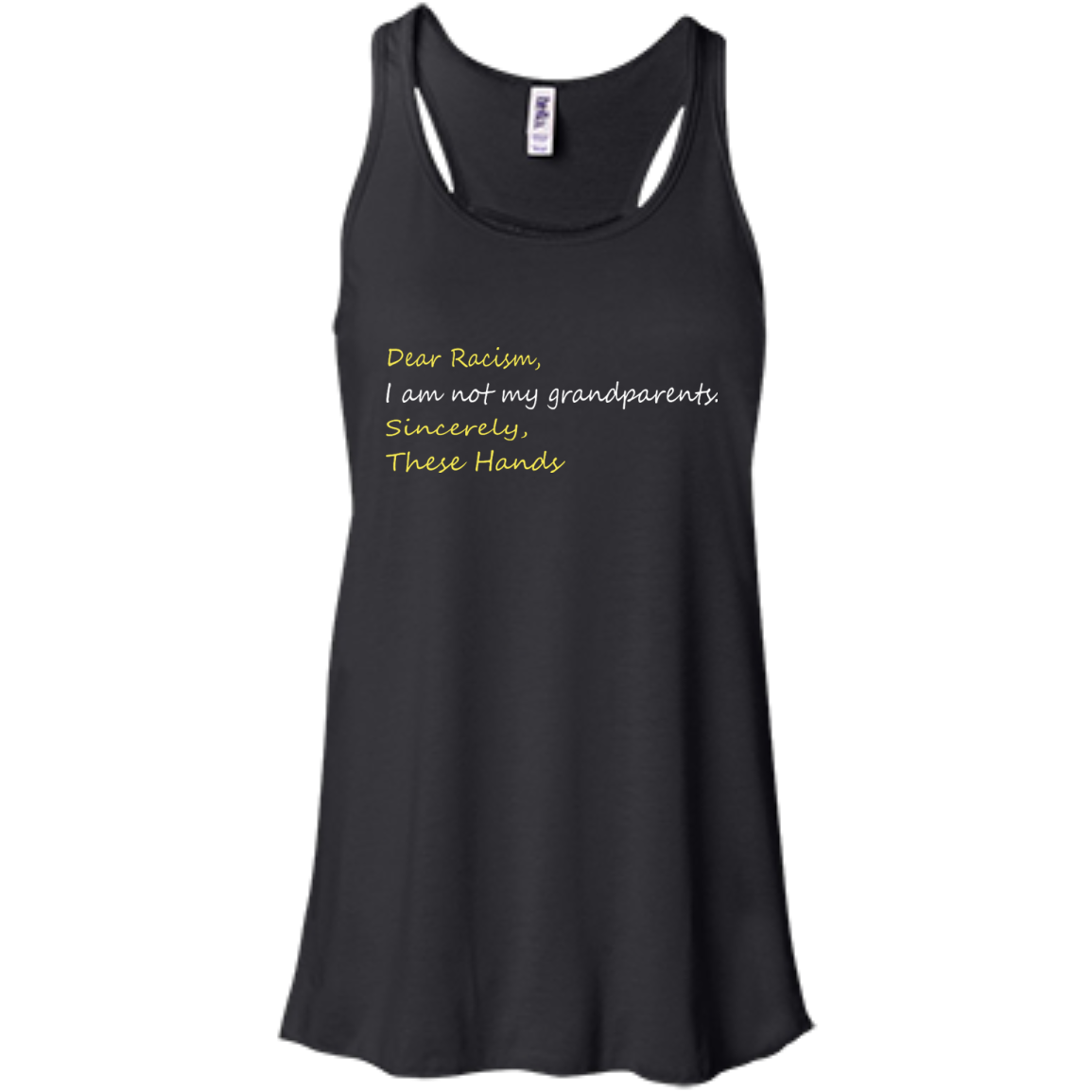 Dear racism i am not my grandparents these hands shirt, hoodie, tank - TeeDragons
