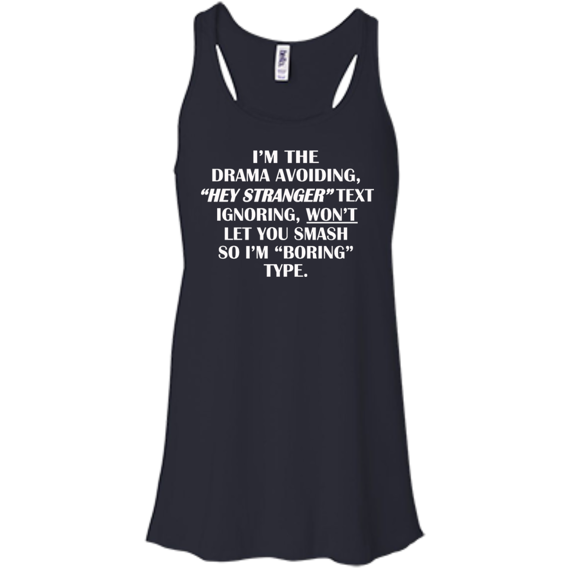 That Type Shirt - I'm The Drama Avoiding - TeeDragons