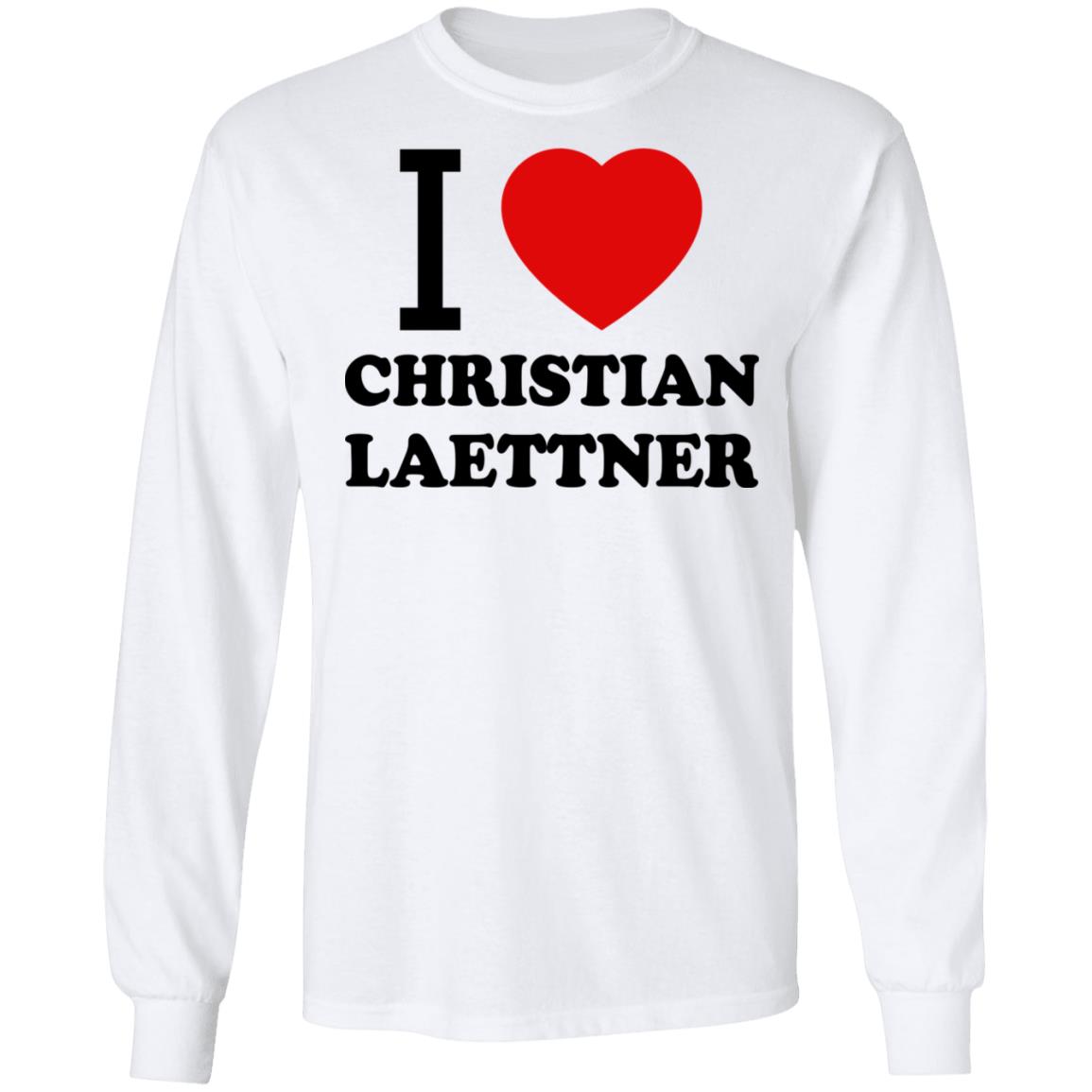 I Love Christian Laettner Shirt