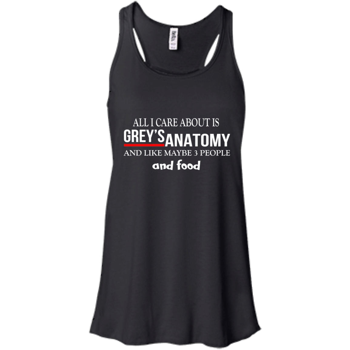 All I Care About Is Grey's Anatomy And Like Maybe 3 People And Food T-Shirt - TeeDragons