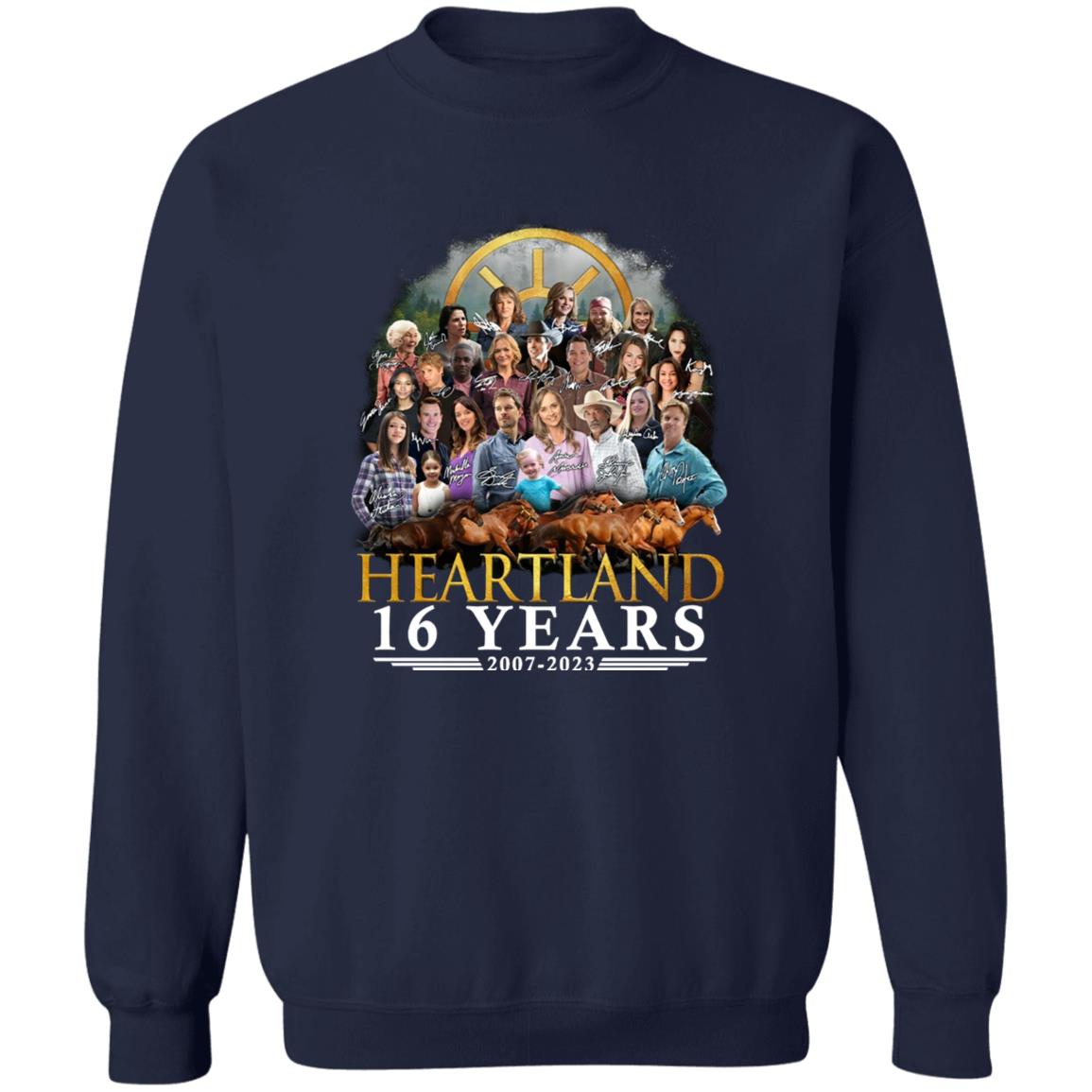 Heartland 16 Years 2007 2023 Shirt