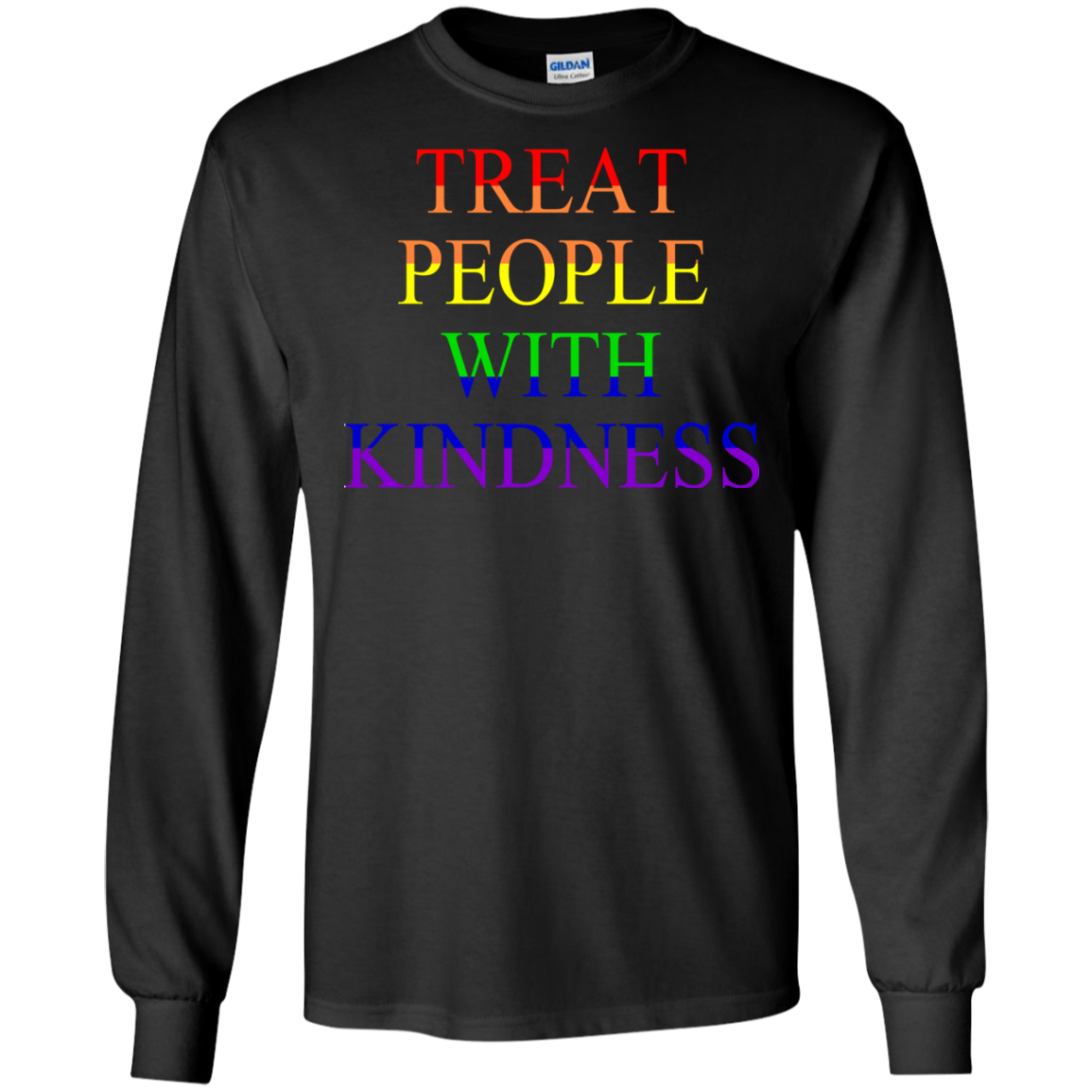 Treat People With Kindness Shirt, Hoodie - TeeDragons