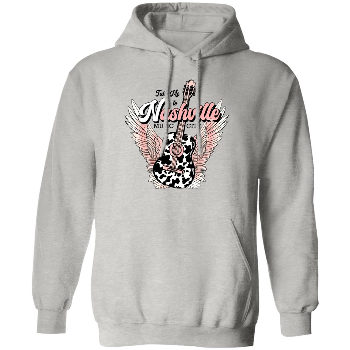 Take Me To Nashville Music City Guitar Shirt