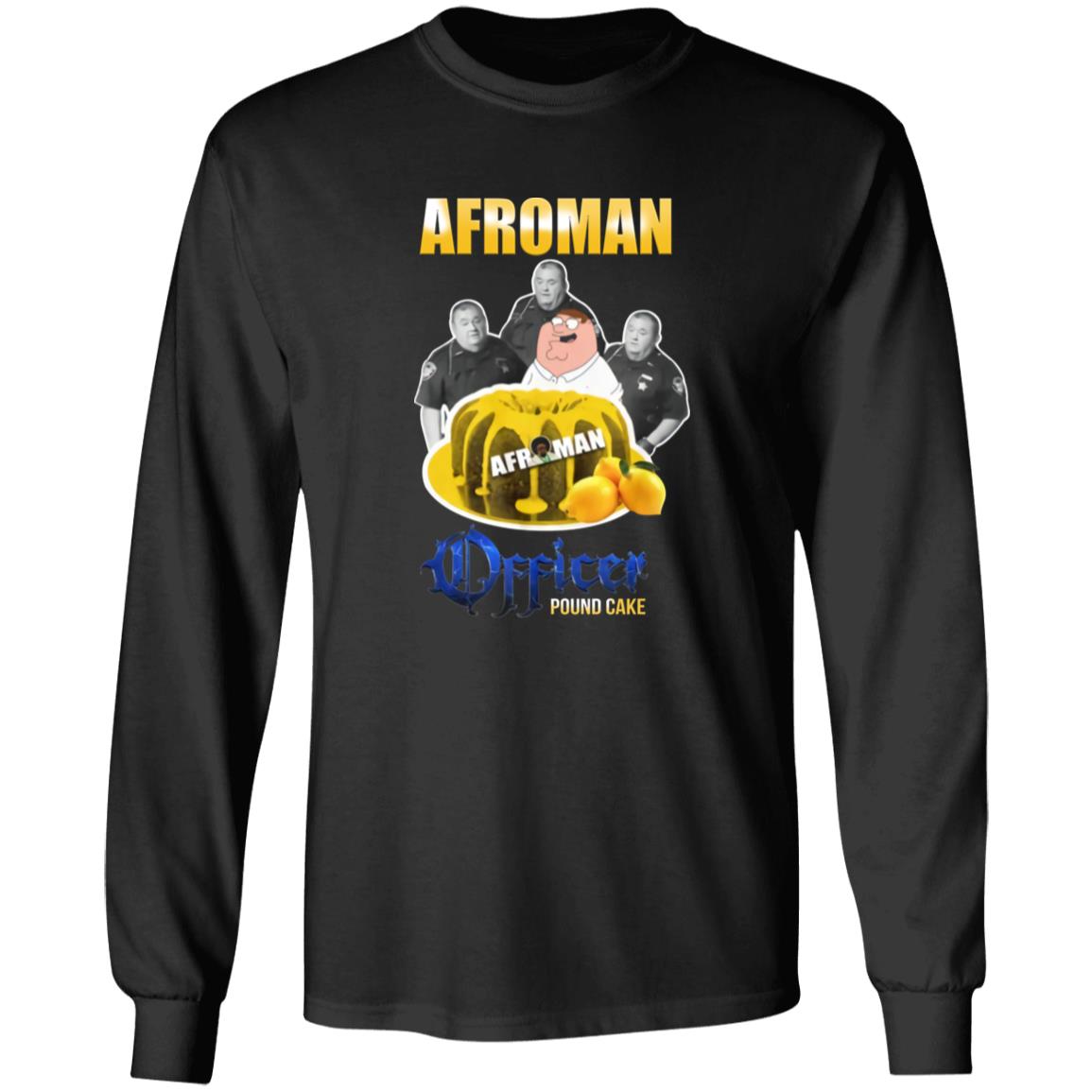 Afroman Lemon Pound Cake Shirt