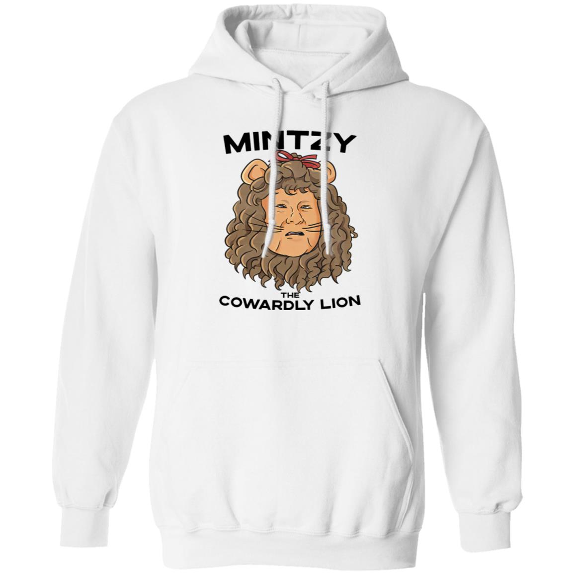 Mintzy The Cowardly Lion Shirt
