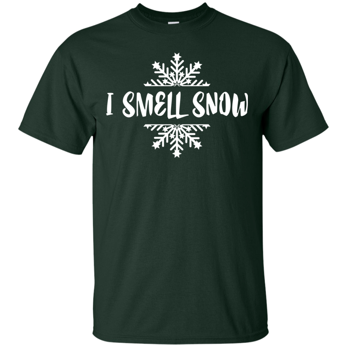 I Smell Snow Shirt, Sweatshirt, Hoodie - TeeDragons