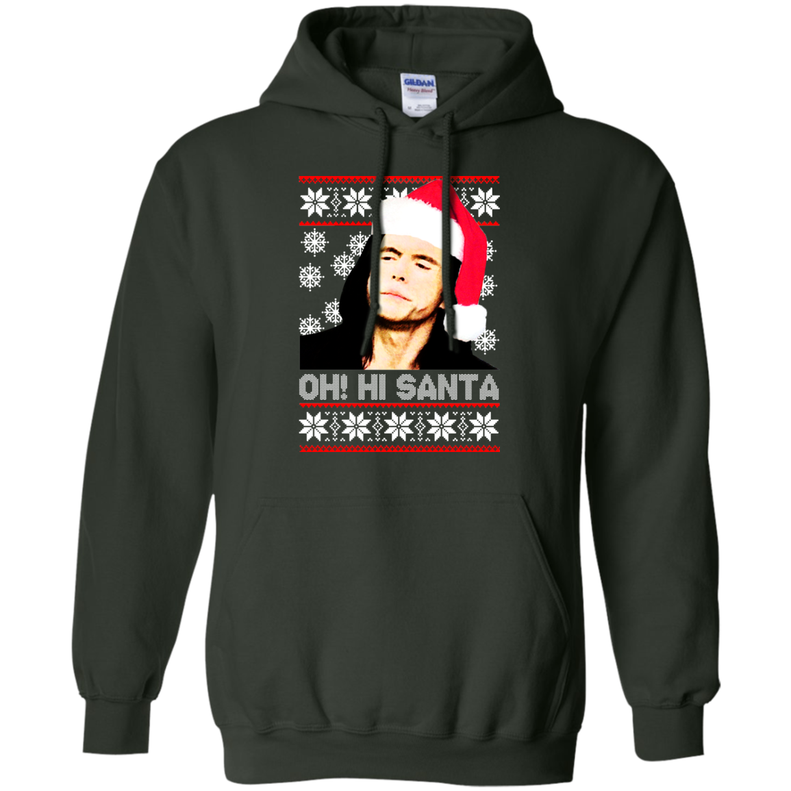 The Room - Oh! Hi Santa Christmas Sweater - TeeDragons