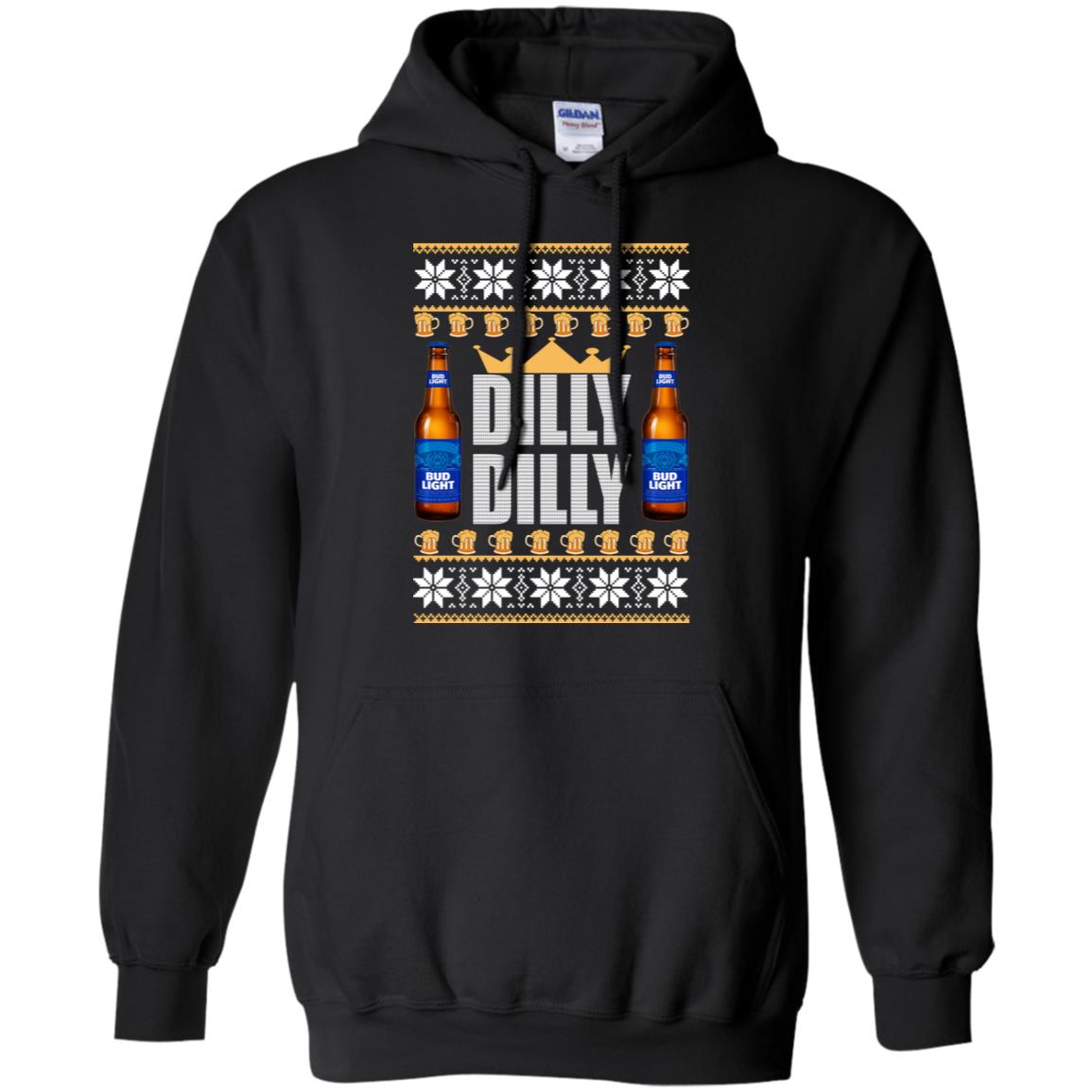 Bud Light Dilly Dilly Beer Christmas Sweater - TeeDragons