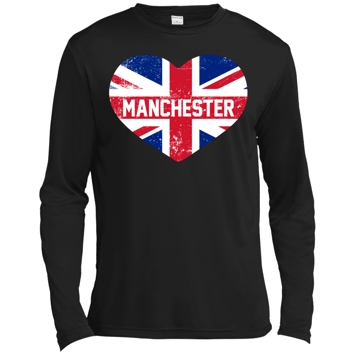 I Love Manchester Shirt, Hoodie, Tank - TeeDragons