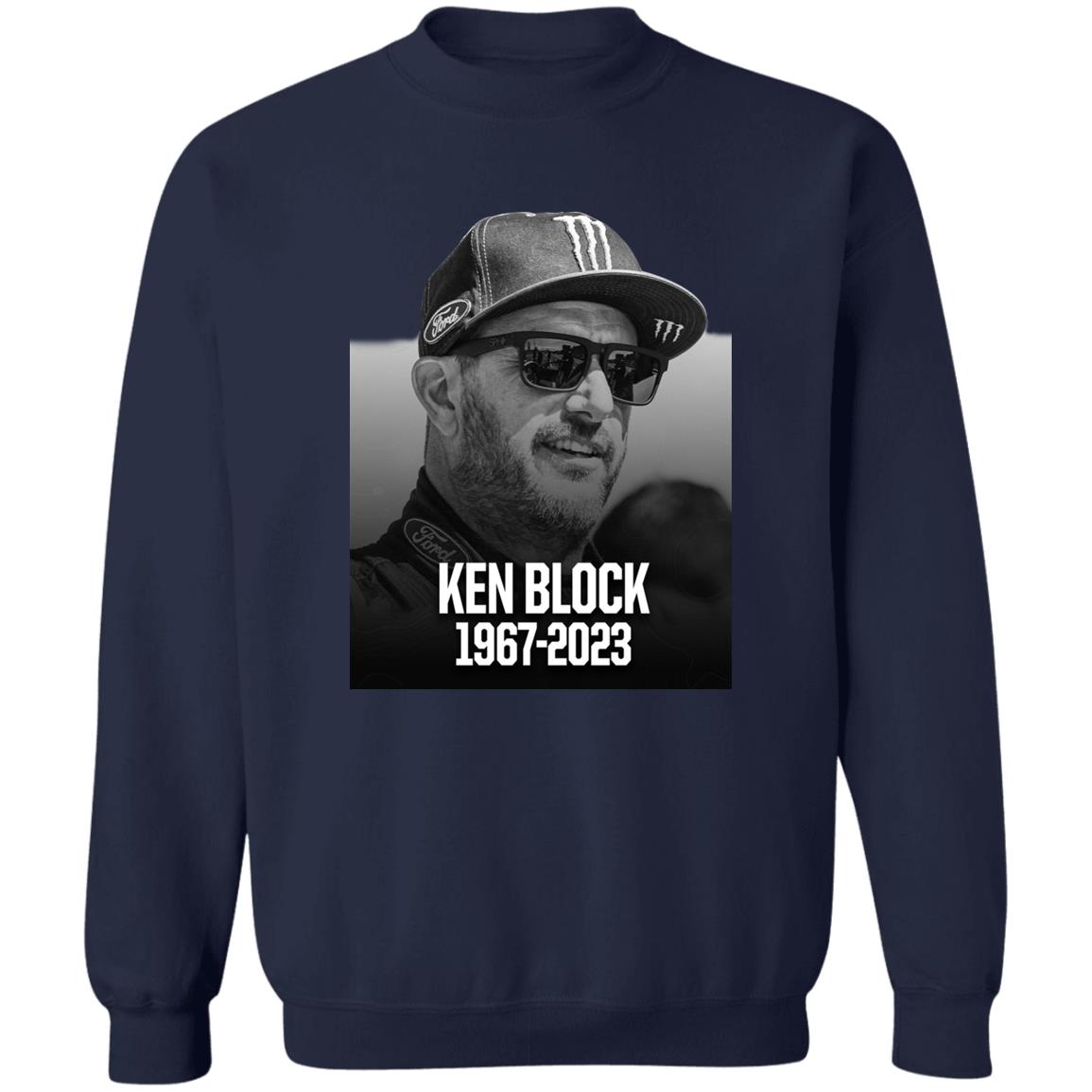 Rip Ken Block 1967-2023 Shirt